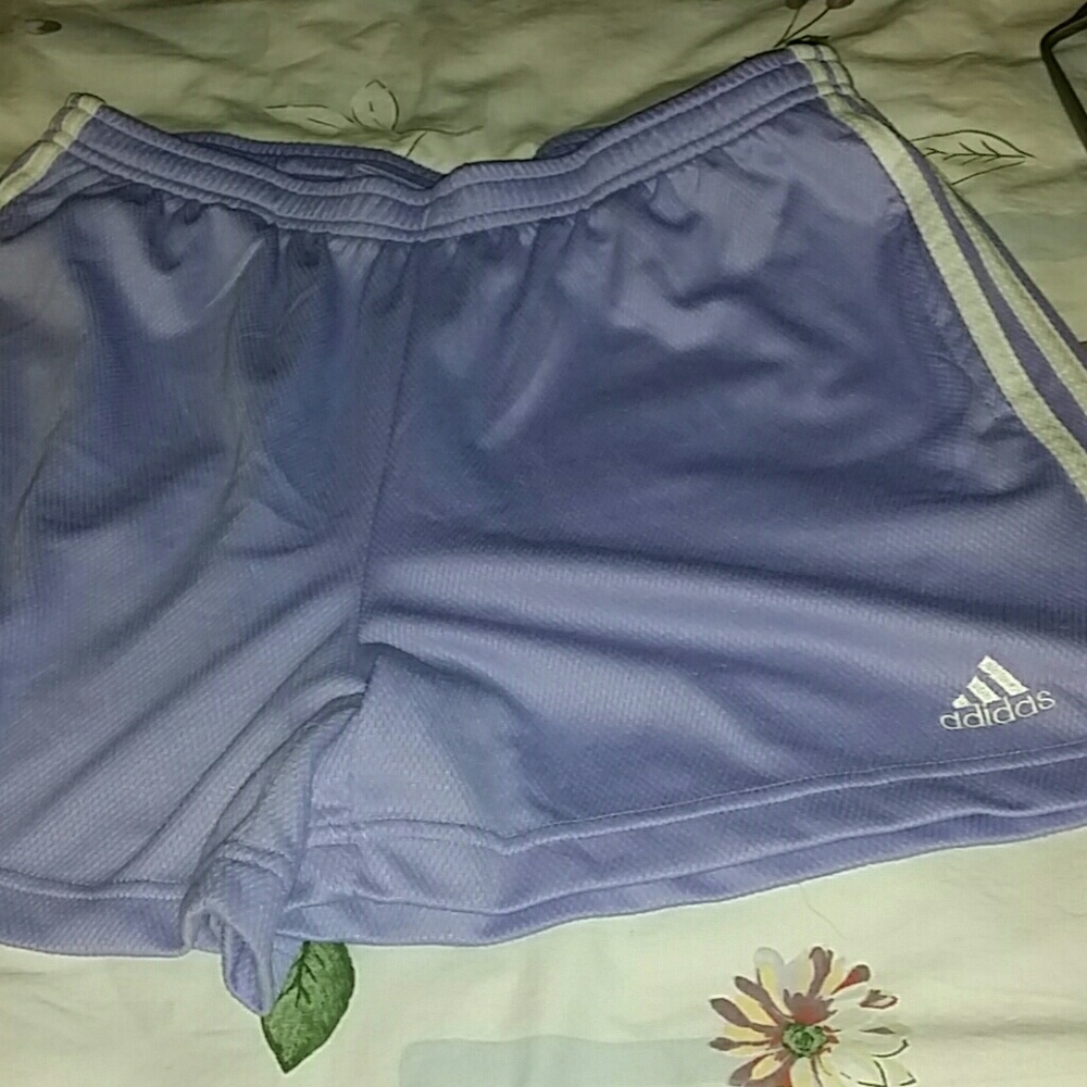 Adidas Lavender Shorts size M